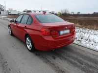 Gebraucht BMW 316 136 PS (100 kW) 2014 Rot Limousine