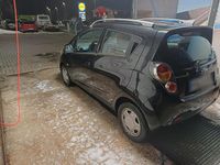 Gebraucht Chevrolet Spark 82 PS (60 kW) 2010 Schwarz Kleinwagen