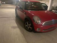 Gebraucht Mini Cooper 75 PS (55 kW) 2009 Rot Kleinwagen