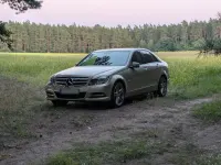 Gebraucht Mercedes C350 306 PS (225 kW) 2012 Gold Limousine