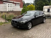 Gebraucht BMW 114 102 PS (75 kW) 2014 Schwarz Kleinwagen