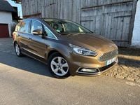 Gebraucht Ford S-MAX Vignale 209 PS (153 kW) 2016 Braun Van / Kleinbus