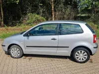 Gebraucht VW Polo 65 PS (47 kW) 2004 Silber Kleinwagen