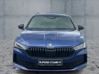 Neu Skoda Superb SportLine 204 PS (150 kW) 2026 Blau Kombi