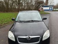 Gebraucht Skoda Fabia 80 PS (58 kW) 2008 Schwarz Limousine