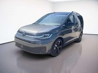 Neu VW Caddy Edition 122 PS (89 kW) 2025 Indiumgrau / deep black perleffekt Van / Kleinbus