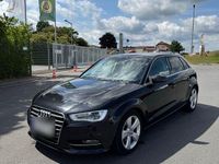 Gebraucht Audi A3 Ambiente 150 PS (110 kW) 2013 Schwarz Limousine