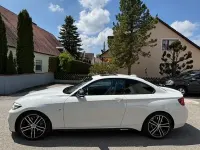 Gebraucht BMW M240i M Sport 340 PS (250 kW) 2021 Weiß Coupé