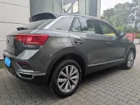 Gebraucht VW T-Roc Style 150 PS (110 kW) 2021 Indiumgrau metallic SUV