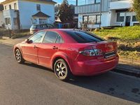 Gebraucht Mazda 6 Exclusive 120 PS (88 kW) 2007 Rot Limousine