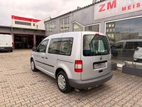 Gebraucht VW Caddy Life 109 PS (80 kW) 2009 Silber Van / Kleinbus
