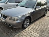 Gebraucht BMW 520 177 PS (130 kW) 2008 Grau Limousine