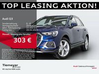 Usata Audi Q3 Advanced 190 CV (139 kW) 2024 Blu SUV