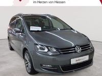 Gebraucht VW Sharan Highline 150 PS (110 kW) 2022 Indiumgrau metallic Van / Kleinbus