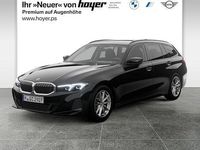 Neu BMW 320 Shadowline 184 PS (135 kW) 2025 Schwarz Kombi