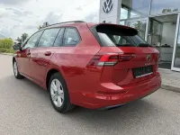 Used VW Golf VIII Active 116 HP (85 kW) 2022 Red Estate