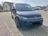 Gebraucht VW Caddy Move 122 PS (89 kW) 2020 Schwarz Van / Kleinbus