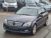 Gebraucht Mercedes C200 184 PS (135 kW) 2008 Blau Limousine