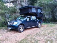 Gebraucht Nissan Navara 172 PS (126 kW) 2008 Blau Pickup