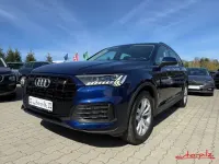Second-hand Audi Q7 286 CP (210 kW) 2022 Albastru SUV