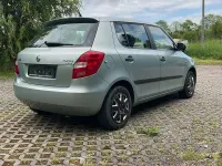 Usata Skoda Fabia Classic 86 CV (63 kW) 2009 Verde Berlina
