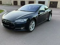 Occasion Tesla Model S 309 kW (421 ch) 2014 Bleue Citadine
