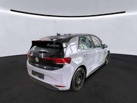 Gebraucht VW ID.3 Pure 110 kW (150 PS) 2021 Mondsteingrau schwarz Kleinwagen