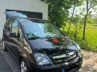 Gebraucht Opel Meriva 90 PS (66 kW) 2009 Schwarz Van / Kleinbus