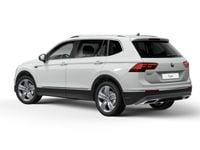 Gebraucht VW Tiguan Allspace Highline 150 PS (110 kW) 2020 Weiß SUV