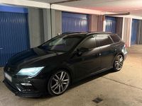 Gebraucht Seat Leon ST CUPRA 300 PS (220 kW) 2020 Schwarz Kombi