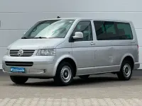 Gebraucht VW T5 131 PS (96 kW) 2008 Silber Van