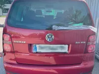Usata VW Touran 2007 Andere farben Monovolume