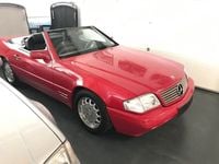 Second-hand Mercedes SL320 231 CP (169 kW) 1995 Roșu Cabrio