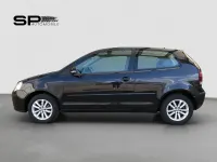 Gebraucht VW Polo Comfortline 105 PS (77 kW) 2008 Schwarz Kleinwagen