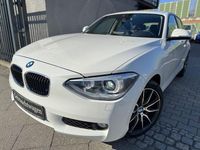 Gebraucht BMW 118 Advantage 170 PS (125 kW) 2014 Weiß Kleinwagen