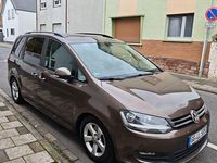 Gebraucht VW Sharan Trendline 150 PS (110 kW) 2010 Braun Van / Kleinbus