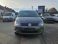 Gebraucht VW Sharan Highline 150 PS (110 kW) 2018 Indiumgrau metallic Van / Kleinbus