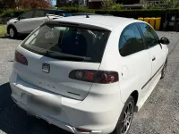 Gebraucht Seat Ibiza 80 PS (58 kW) 2008 Weiß Kleinwagen