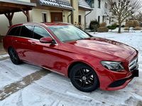 Gebraucht Mercedes E200 184 PS (135 kW) 2017 Rot Kombi