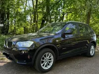 Gebraucht BMW X3 184 PS (135 kW) 2011 Schwarz SUV