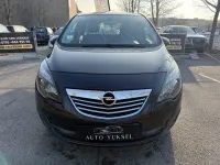 Gebraucht Opel Meriva Innovation 120 PS (88 kW) 2011 Schwarz Van / Kleinbus