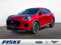 Gebraucht Ford Puma Titanium 125 PS (91 kW) 2024 Rot SUV