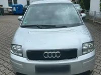 Gebraucht Audi A2 80 PS (58 kW) 2002 Silber Kleinwagen