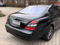 gebraucht Mercedes S550 w221Ukrainisches