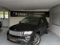 Gebraucht Jeep Compass Limited 170 PS (125 kW) 2016 Schwarz SUV