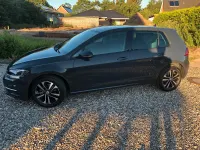 Second-hand VW Golf VII IQ Drive 85 CP (62 kW) 2019 Gri Berlinǎ