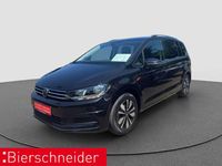 Gebraucht VW Touran Move 150 PS (110 kW) 2024 Schwarz Van / Kleinbus