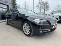 Gebraucht BMW 520 Sport Line 184 PS (135 kW) 2013 Schwarz Kombi