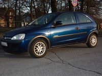 Gebraucht Opel Corsa Comfort 58 PS (42 kW) 2003 Blau Kleinwagen