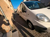 Gebraucht Opel Vivaro 114 PS (83 kW) 2014 Weiß Van / Kleinbus